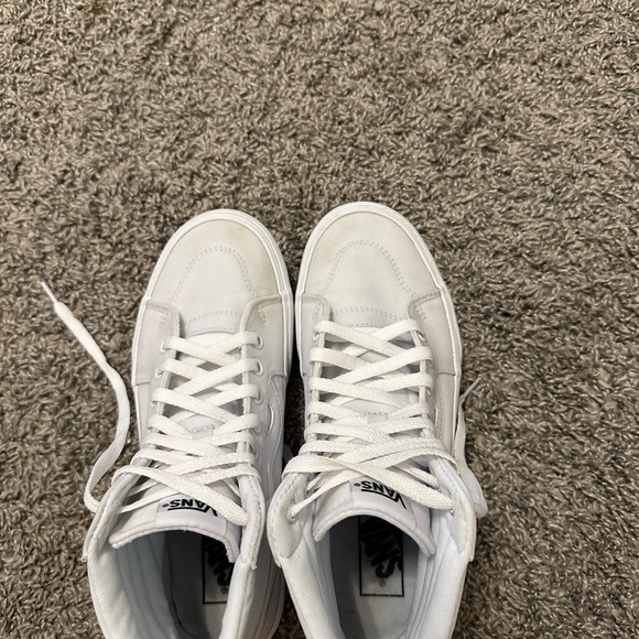 Womens Hightop Vans - Picture 2 of 5